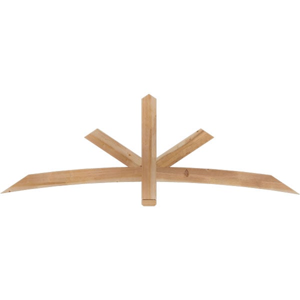 Ekena Millwork GBW072X24X0204ALB00SWR