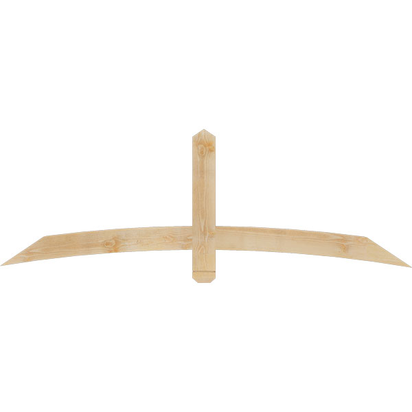 Ekena Millwork GBW072X24X0204BEL00RDF