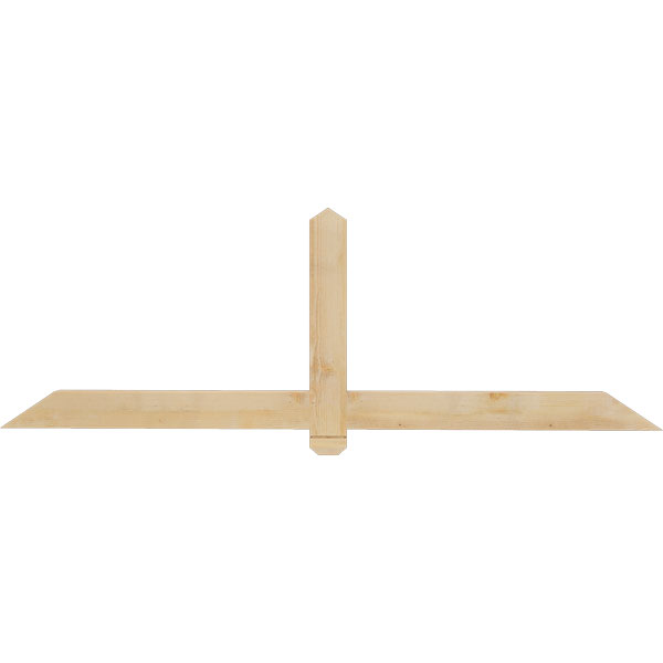 Ekena Millwork GBW072X24X0204EUG00RDF