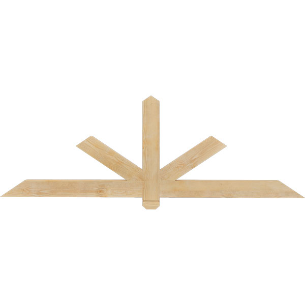 Ekena Millwork GBW072X24X0204KEN00RDF