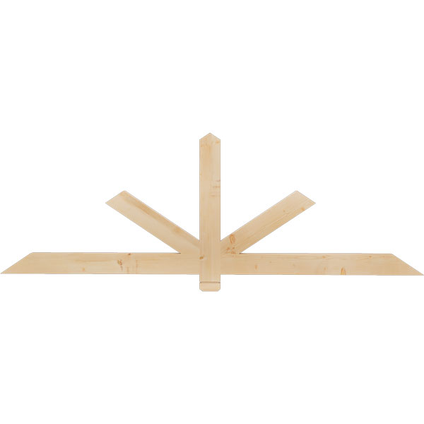 Ekena Millwork GBW072X24X0204KEN00SDF
