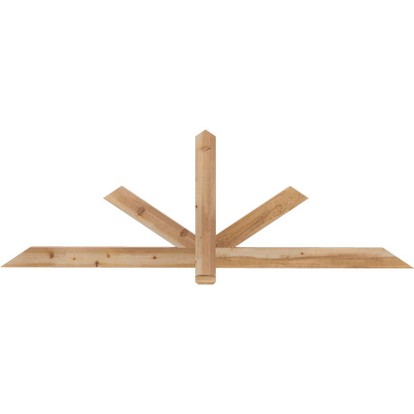 Ekena Millwork GBW072X24X0204KEN00SWR