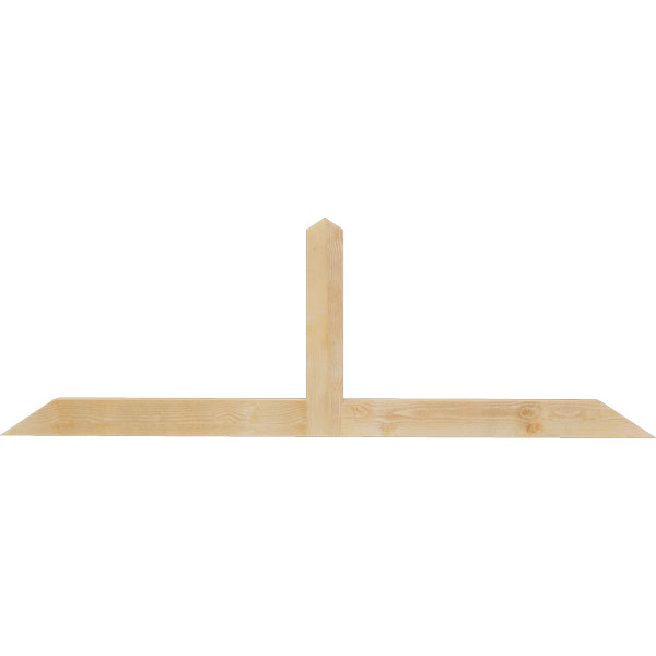 Ekena Millwork GBW072X24X0204POR00RDF