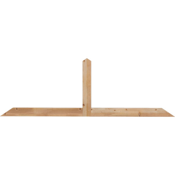 Ekena Millwork GBW072X24X0204POR00SWR