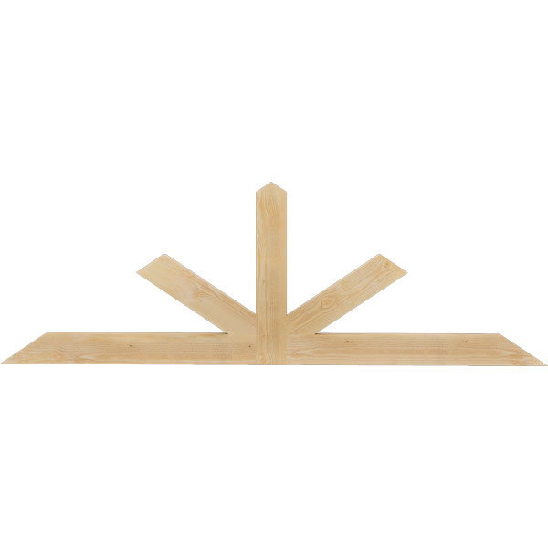 Ekena Millwork GBW072X24X0204SAR00RDF