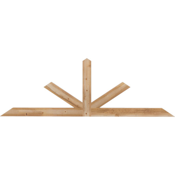 Ekena Millwork GBW072X24X0204SAR00SWR