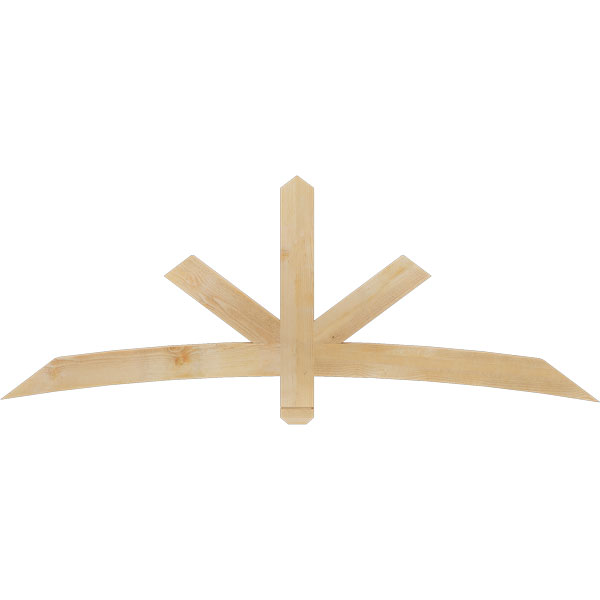 Ekena Millwork GBW072X27X0204ALB00RDF