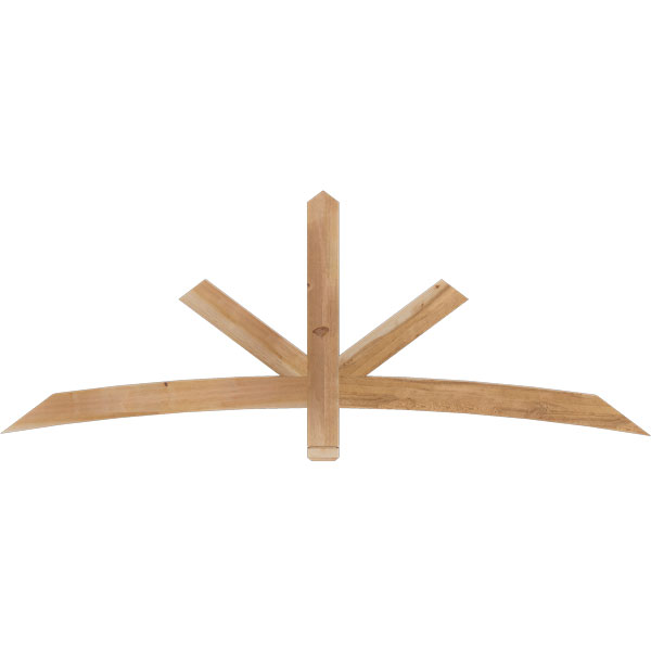 Ekena Millwork GBW072X27X0204ALB00SWR