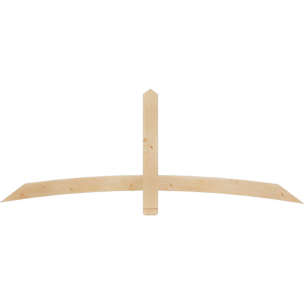 Ekena Millwork GBW072X27X0204BEL00SDF