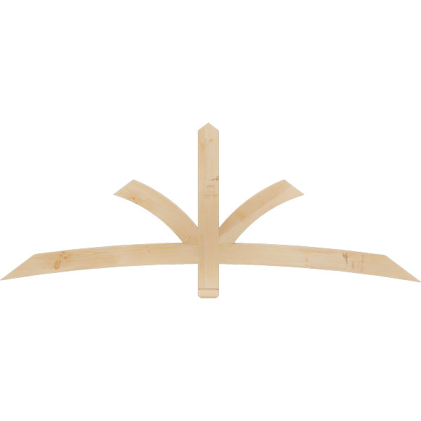 Ekena Millwork GBW072X27X0204DAV00SDF