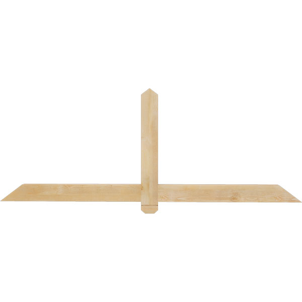 Ekena Millwork GBW072X27X0204EUG00RDF