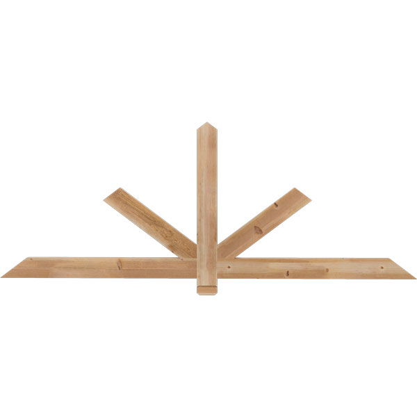 Ekena Millwork GBW072X27X0204KEN00SWR