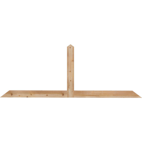 Ekena Millwork GBW072X27X0204POR00SWR