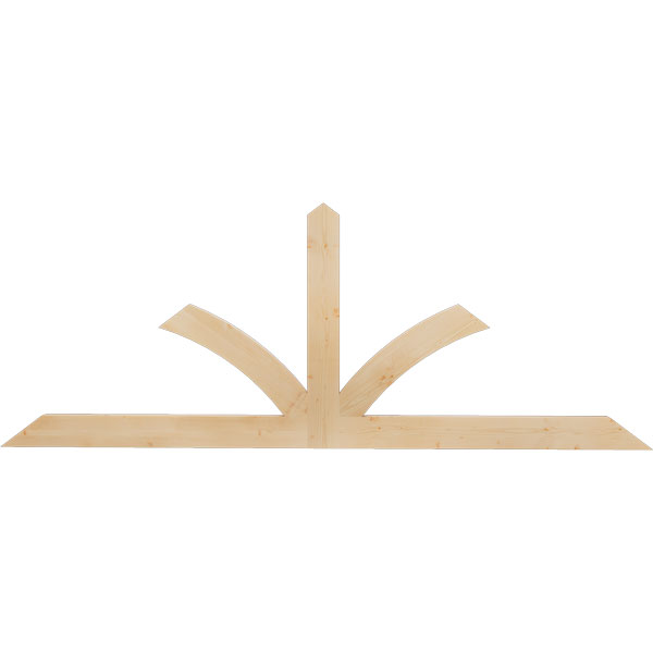 Ekena Millwork GBW072X27X0204RIC00SDF