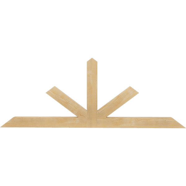 Ekena Millwork GBW072X27X0204SAR00RDF