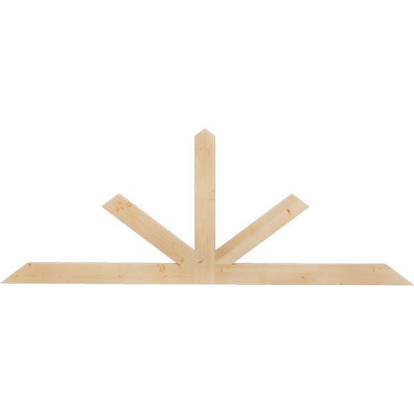 Ekena Millwork GBW072X27X0204SAR00SDF