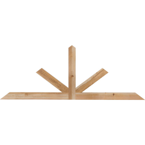 Ekena Millwork GBW072X27X0204SAR00SWR