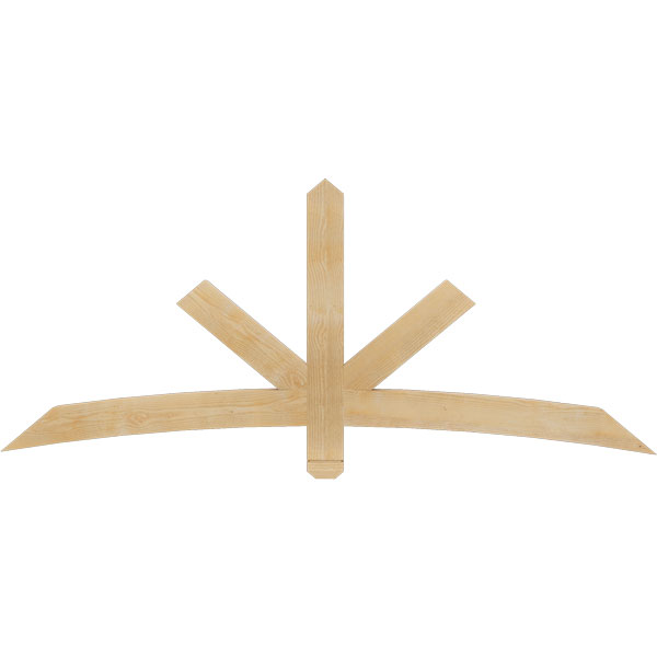 Ekena Millwork GBW072X30X0204ALB00RDF