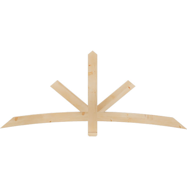 Ekena Millwork GBW072X30X0204ALB00SDF