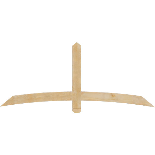 Ekena Millwork GBW072X30X0204BEL00RDF
