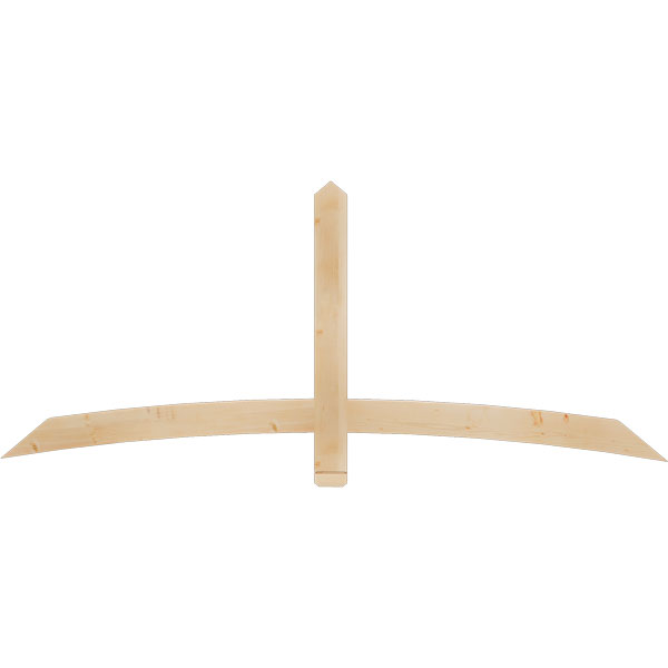 Ekena Millwork GBW072X30X0204BEL00SDF