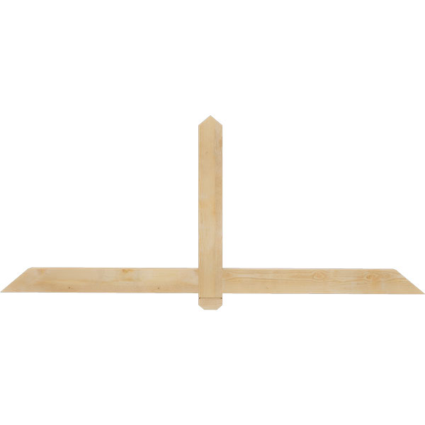Ekena Millwork GBW072X30X0204EUG00RDF