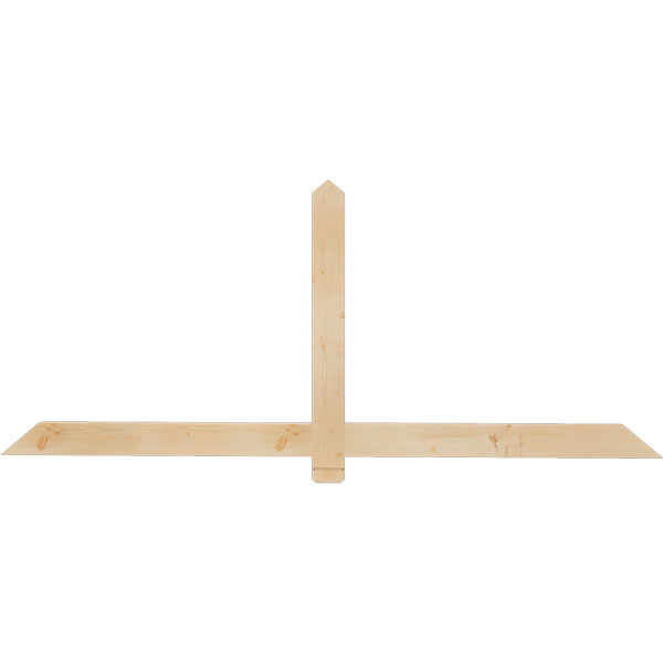 Ekena Millwork GBW072X30X0204EUG00SDF