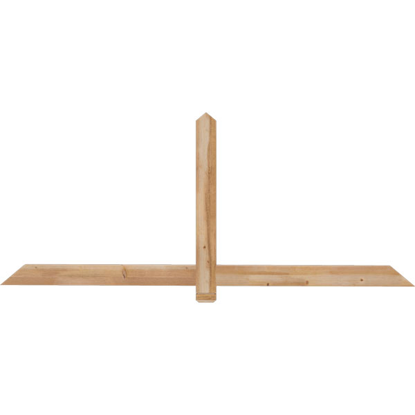 Ekena Millwork GBW072X30X0204EUG00SWR