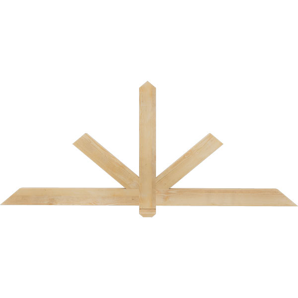 Ekena Millwork GBW072X30X0204KEN00RDF