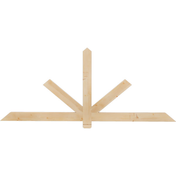 Ekena Millwork GBW072X30X0204KEN00SDF