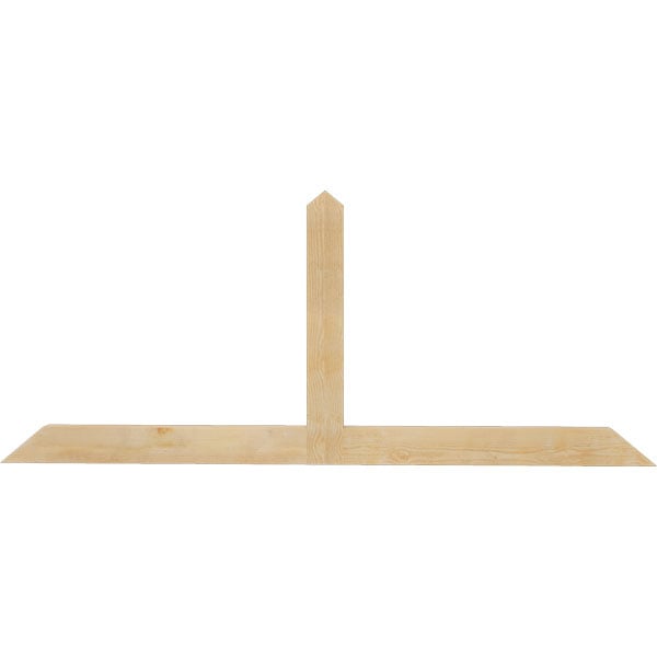 Ekena Millwork GBW072X30X0204POR00RDF