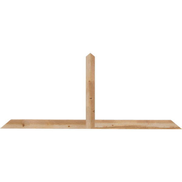 Ekena Millwork GBW072X30X0204POR00SWR
