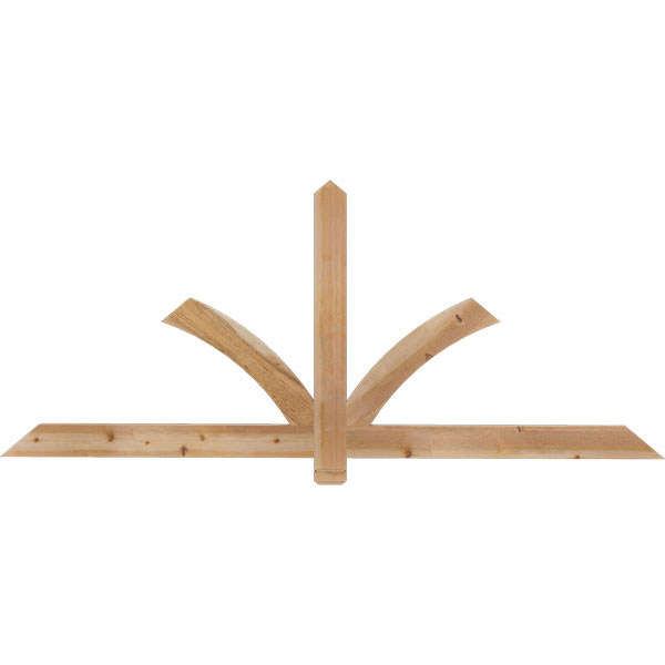 Ekena Millwork GBW072X30X0204RED00SWR