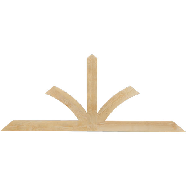Ekena Millwork GBW072X30X0204RIC00RDF
