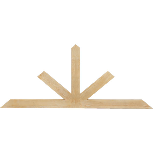 Ekena Millwork GBW072X30X0204SAR00RDF