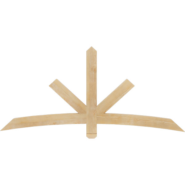 Ekena Millwork GBW072X33X0204ALB00RDF