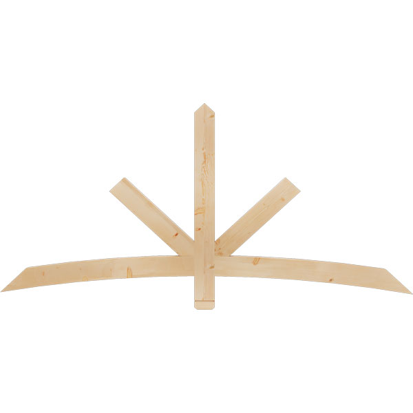 Ekena Millwork GBW072X33X0204ALB00SDF