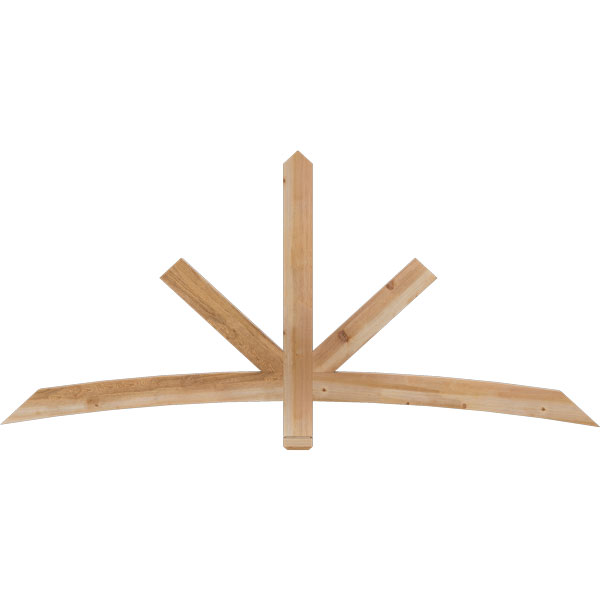Ekena Millwork GBW072X33X0204ALB00SWR