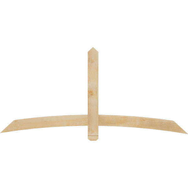 Ekena Millwork GBW072X33X0204BEL00RDF