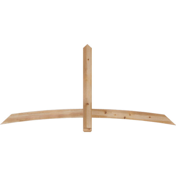 Ekena Millwork GBW072X33X0204BEL00SWR