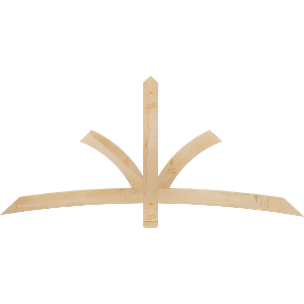 Ekena Millwork GBW072X33X0204DAV00SDF