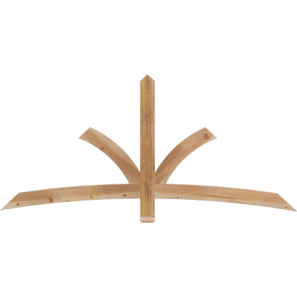 Ekena Millwork GBW072X33X0204DAV00SWR