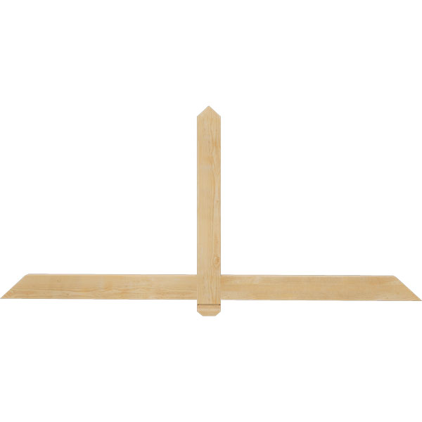 Ekena Millwork GBW072X33X0204EUG00RDF