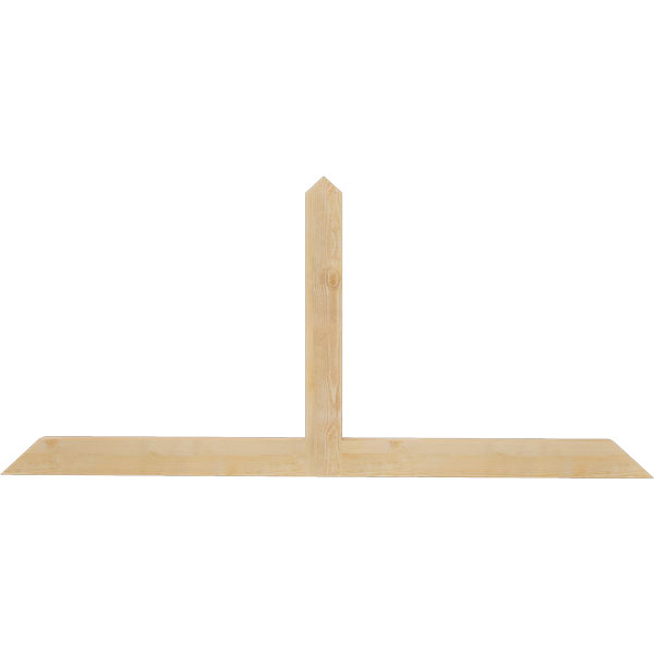 Ekena Millwork GBW072X33X0204POR00RDF