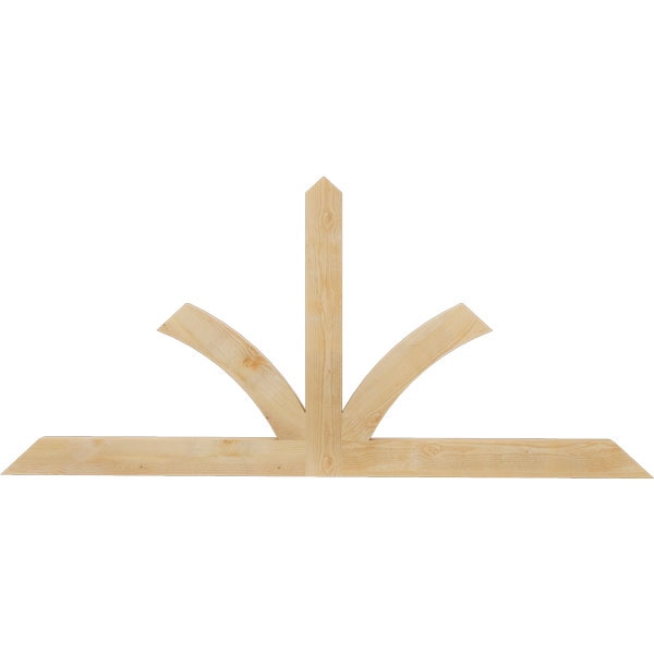 Ekena Millwork GBW072X33X0204RIC00RDF