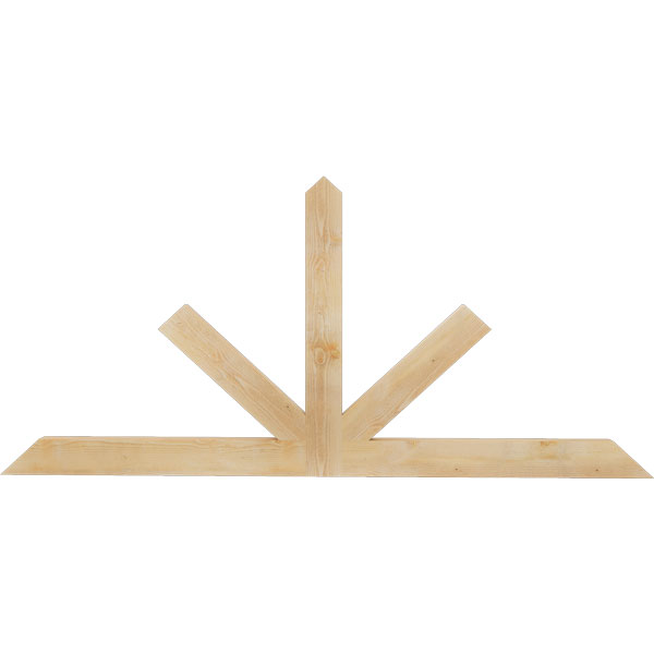 Ekena Millwork GBW072X33X0204SAR00RDF