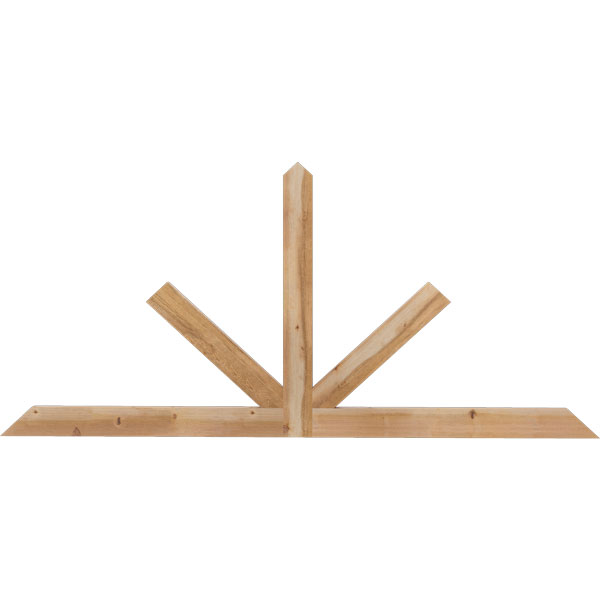 Ekena Millwork GBW072X33X0204SAR00SWR