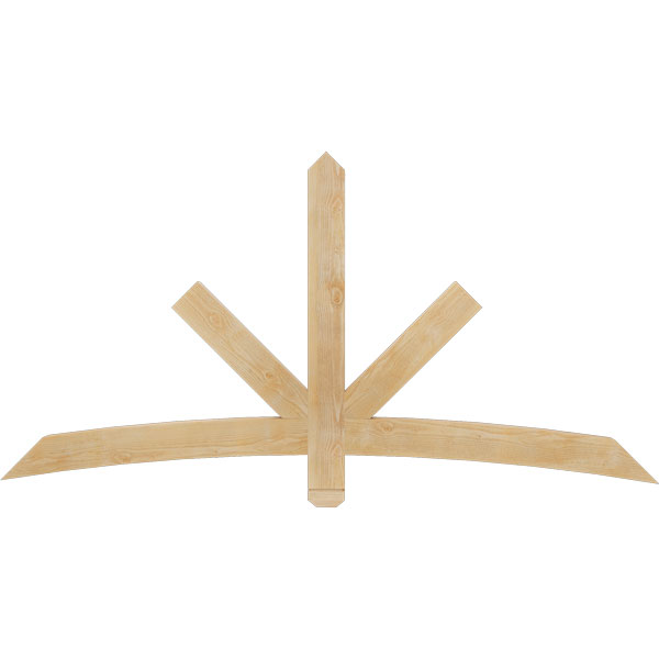 Ekena Millwork GBW072X36X0204ALB00RDF