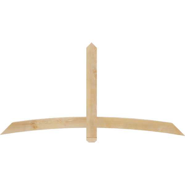Ekena Millwork GBW072X36X0204BEL00RDF