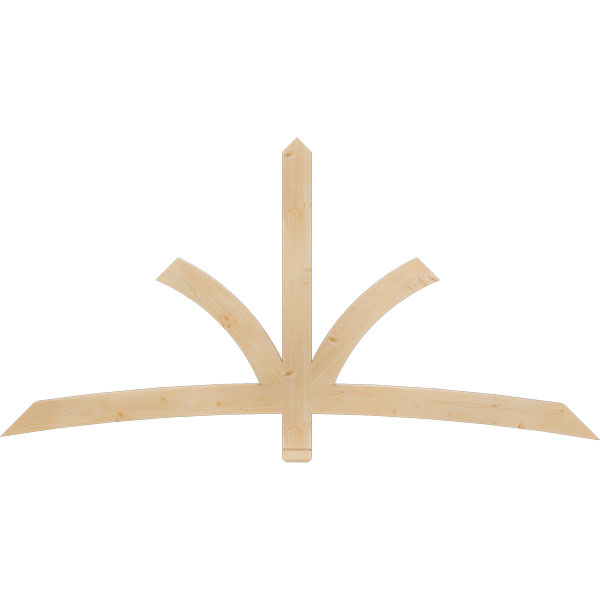 Ekena Millwork GBW072X36X0204DAV00SDF